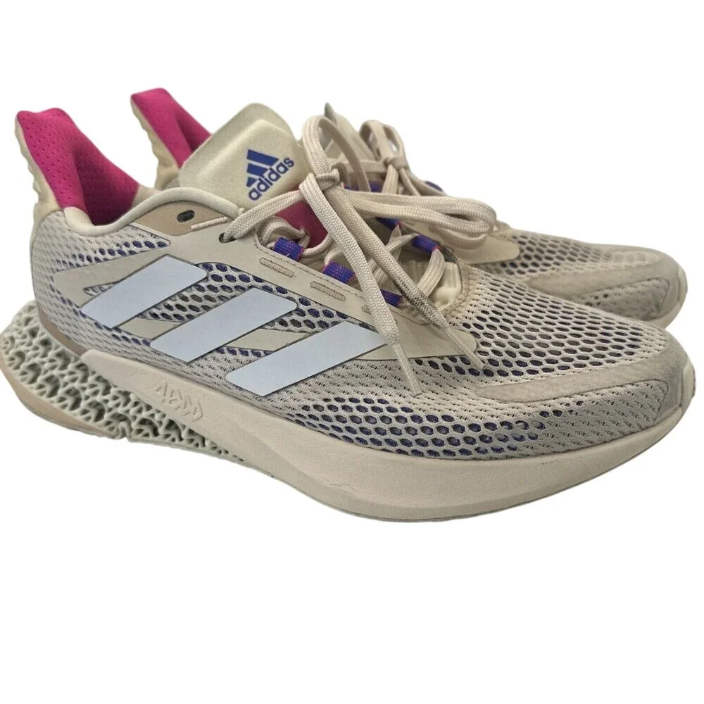 Adidas 4DFWD Pulse Women's Size 10 Running Shoes Halo Ivory Beige‎ Q46226